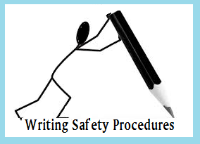 Writing Safety Procedure